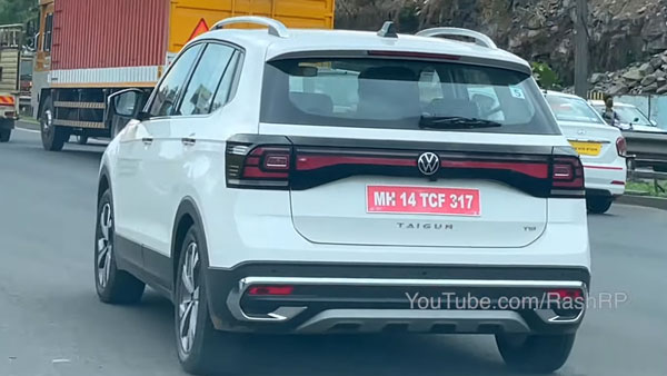 മികച്ച സ്റ്റെല്ലും സ്പോര്ട്ടി ഭാവവും; പരീക്ഷണയോട്ടം നടത്തി ഫോക്സ്വാഗണ് ടൈഗൂണ്