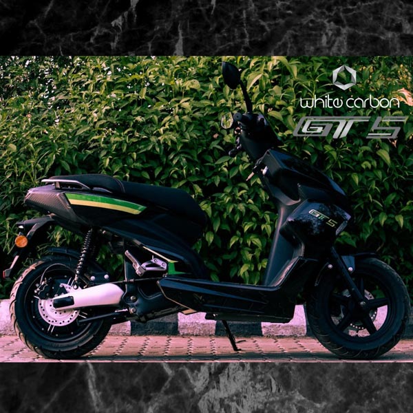 പൂര്ണ ചാര്ജില് 150 കിലോമീറ്റര് വരെ സഞ്ചരിക്കാം; GT5 ഇലക്ട്രിക് സ്കൂട്ടര് അവതരിപ്പിച്ച് വൈറ്റ് കാര്ബണ്