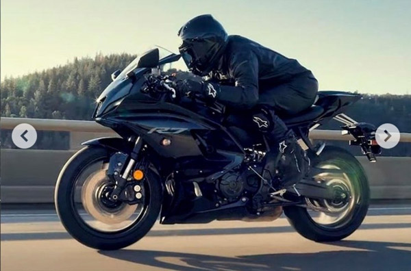 പുത്തൻ യമഹ YZF-R7 സൂപ്പർസ്പോർട്ടിന്റെ ഔദ്യോഗിക ചിത്രങ്ങൾ പുറത്ത്