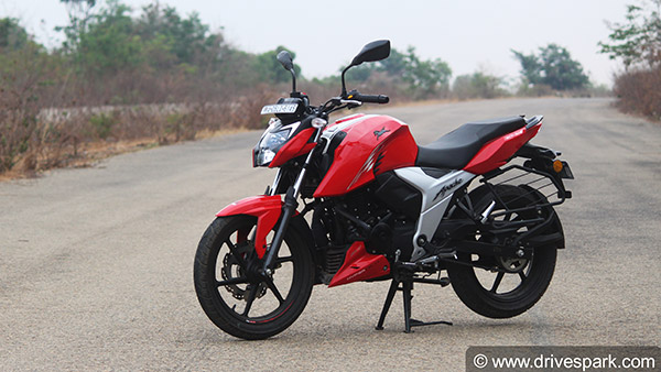 അധിക പലിശ വേണ്ട; അപ്പാച്ചെ RTR 160 4V മോഡലിന് നോ-കോസ്റ്റ് ഇഎംഐ ഓഫർ പ്രഖ്യാപിച്ച് ടിവിഎസ്