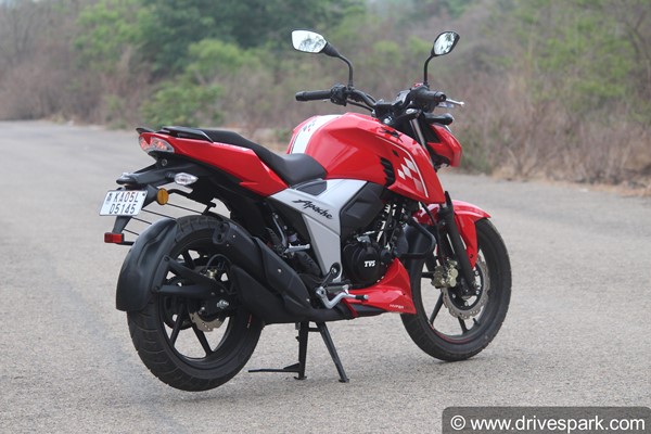 അധിക പലിശ വേണ്ട; അപ്പാച്ചെ RTR 160 4V മോഡലിന് നോ-കോസ്റ്റ് ഇഎംഐ ഓഫർ പ്രഖ്യാപിച്ച് ടിവിഎസ്