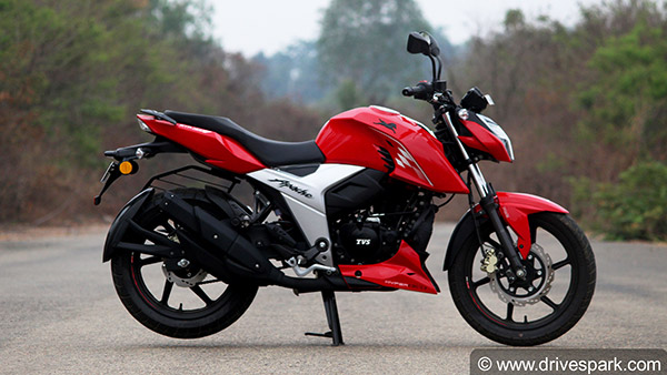 അധിക പലിശ വേണ്ട; അപ്പാച്ചെ RTR 160 4V മോഡലിന് നോ-കോസ്റ്റ് ഇഎംഐ ഓഫർ പ്രഖ്യാപിച്ച് ടിവിഎസ്