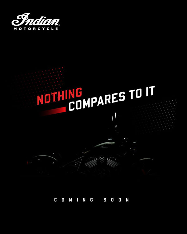 2022 ചീഫ് ബോബർ ഡാർക്ക് ഹോഴ്സ് ഉടനെത്തും; ആദ്യ ടീസർ പങ്കുവെച്ച് ഇന്ത്യൻ മോട്ടോർസൈക്കിൾ