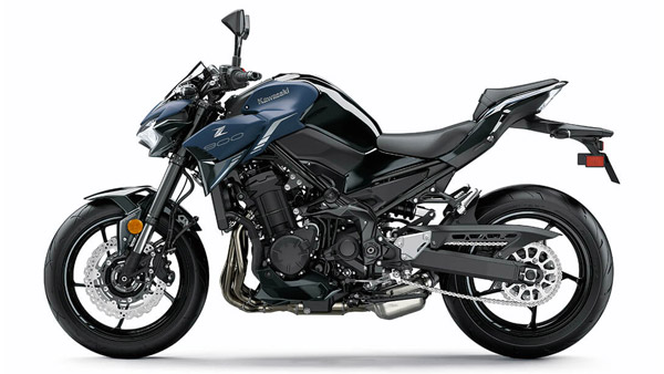 2022 മോഡൽ Z900 മോട്ടോർസൈക്കിൾ അവതരിപ്പിച്ച് കവസാക്കി