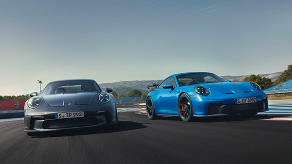 ടൂറിംഗ് പാക്കേജിനൊപ്പം പുതിയ 911 GT3 അവതരിപ്പിച്ച് പോർഷ