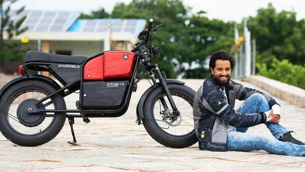 പൂര്ണ ചാര്ജില് 100 കിലോമീറ്റര്; അറിഞ്ഞിരിക്കണം ആറ്റം 1.0 ഇലക്ട്രിക് ബൈക്കിന്റെ ഈ സവിശേഷതകള്