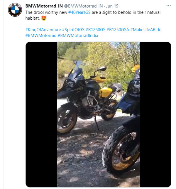 നവീകരിച്ച 2021 R 1250 GS മോഡലിന്റെ ടീസര് ചിത്രം പങ്കുവെച്ച് ബിഎംഡബ്ല്യു മോട്ടോറാഡ്