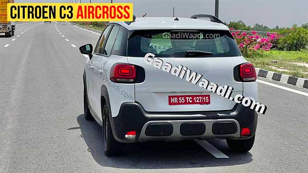 ഇനി അങ്കം കോംപാക്ട് എസ്യുവി ശ്രേണിയിൽ, C3 എയർക്രോസിന്റെ സജീവ പരീക്ഷണവുമായി സിട്രൺ