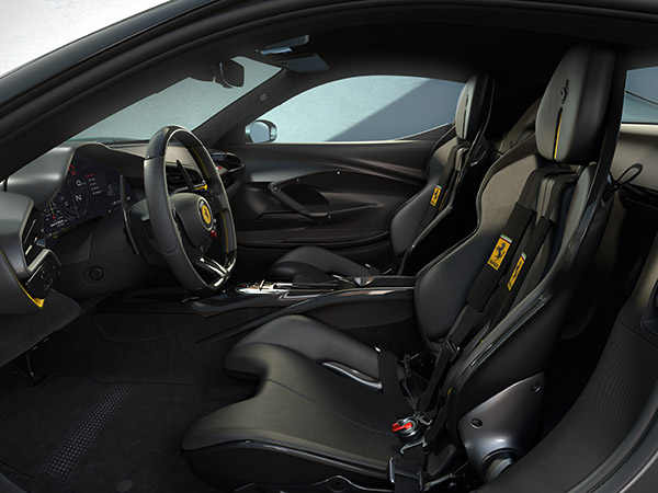 809 bhp കരുത്ത്; 296 GTB ഹൈപ്പർ കാറിനെ അവതരിപ്പിച്ച് ഫെറാറി