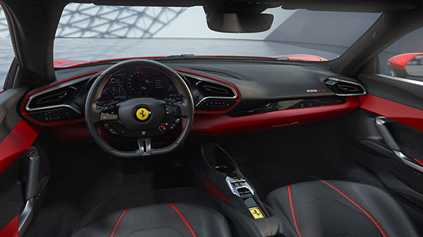809 bhp കരുത്ത്; 296 GTB ഹൈപ്പർ കാറിനെ അവതരിപ്പിച്ച് ഫെറാറി