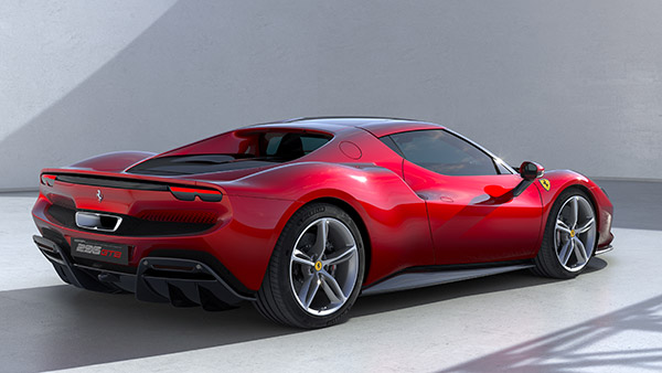 809 bhp കരുത്ത്; 296 GTB ഹൈപ്പർ കാറിനെ അവതരിപ്പിച്ച് ഫെറാറി