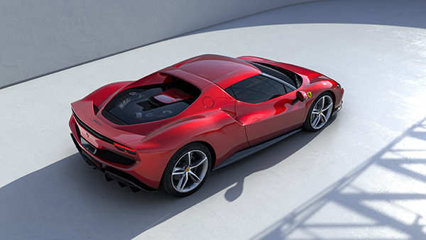 809 bhp കരുത്ത്; 296 GTB ഹൈപ്പർ കാറിനെ അവതരിപ്പിച്ച് ഫെറാറി