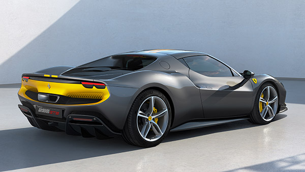 809 bhp കരുത്ത്; 296 GTB ഹൈപ്പർ കാറിനെ അവതരിപ്പിച്ച് ഫെറാറി