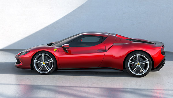 809 bhp കരുത്ത്; 296 GTB ഹൈപ്പർ കാറിനെ അവതരിപ്പിച്ച് ഫെറാറി