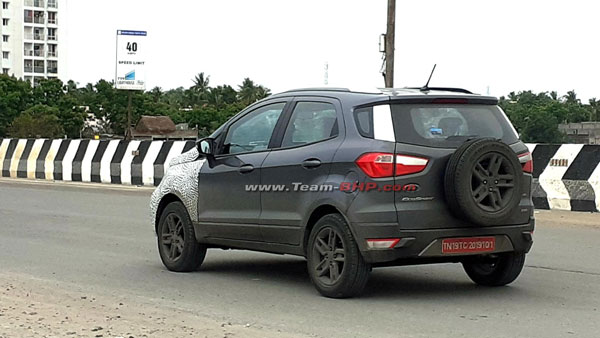 ഒരുങ്ങിയിറങ്ങി ഫോർഡ്; ഇക്കോസ്പോർട്ട് ഫെയ്സ്ലിഫ്റ്റ് വിപണിയിലേക്ക്, പരീക്ഷണയോട്ടം ആരംഭിച്ചു
