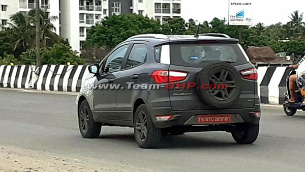 ഒരുങ്ങിയിറങ്ങി ഫോർഡ്; ഇക്കോസ്പോർട്ട് ഫെയ്സ്ലിഫ്റ്റ് വിപണിയിലേക്ക്, പരീക്ഷണയോട്ടം ആരംഭിച്ചു