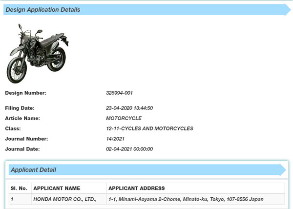 ഇനി ഒരു ഡ്യുവൽ പർപ്പസ് മോട്ടോർസൈക്കിൾ, ഹോണ്ട CRF300L ഇന്ത്യയിലേക്കോ?