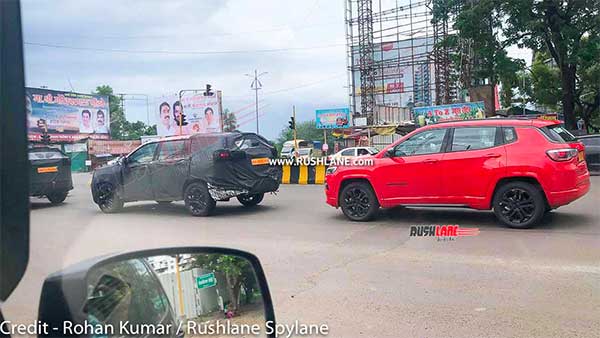 പരീക്ഷണയോട്ടവുമായി ജീപ്പ് ഗ്രാന്ഡ് കമാന്ഡര്; എതിരാളി ടൊയോട്ട ഫോര്ച്യൂണര്