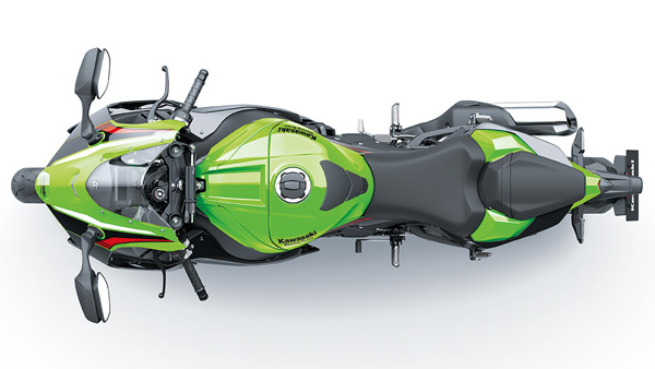 2021 നിഞ്ച ZX-10R സ്പോർട്സ് ബൈക്ക് അവതരിപ്പിച്ച് കവസാക്കി