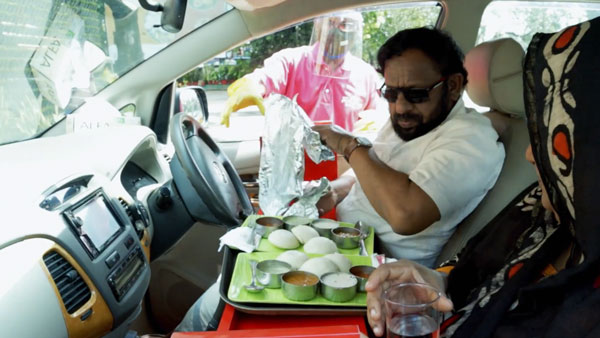 കൊവിഡ് കാലത്ത് ഭക്ഷണം കാറിലെത്തും; പുത്തൻ ഇൻ-കാർ ഡൈനിംഗ് സമ്പ്രദായം അവതരിപ്പിച്ച് KTDC