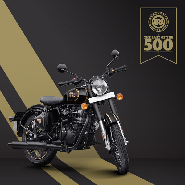 ക്ലാസിക് 500 ട്രിബ്യൂട്ട് ബ്ലാക്ക് എഡിഷന് ഓസ്ട്രേലിയയില് അവതരിപ്പിക്കാന് റോയല് എന്ഫീല്ഡ്