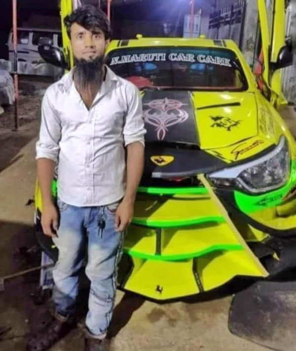 ചെലവഴിച്ചത് 6 ലക്ഷം രൂപ; സ്വിഫ്റ്റിനെ ലംബോര്ഗിനിയായി വാര്ത്തെടുത്തു മെക്കാനിക്ക്