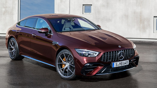 2022 മോഡൽ AMG GT 4-ഡോർ കൂപ്പെ ഫെയ്സ്ലിഫ്റ്റ് പുറത്തിറക്കി മെർസിഡീസ്