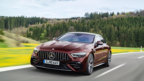 2022 മോഡൽ AMG GT 4-ഡോർ കൂപ്പെ ഫെയ്സ്ലിഫ്റ്റ് പുറത്തിറക്കി മെർസിഡീസ്
