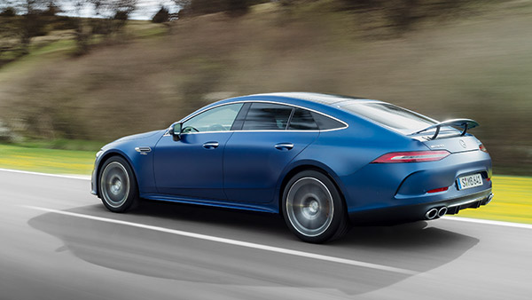 2022 മോഡൽ AMG GT 4-ഡോർ കൂപ്പെ ഫെയ്സ്ലിഫ്റ്റ് പുറത്തിറക്കി മെർസിഡീസ്