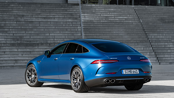 2022 മോഡൽ AMG GT 4-ഡോർ കൂപ്പെ ഫെയ്സ്ലിഫ്റ്റ് പുറത്തിറക്കി മെർസിഡീസ്