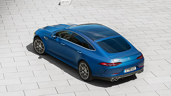 2022 മോഡൽ AMG GT 4-ഡോർ കൂപ്പെ ഫെയ്സ്ലിഫ്റ്റ് പുറത്തിറക്കി മെർസിഡീസ്