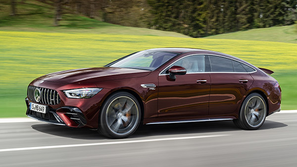 2022 മോഡൽ AMG GT 4-ഡോർ കൂപ്പെ ഫെയ്സ്ലിഫ്റ്റ് പുറത്തിറക്കി മെർസിഡീസ്