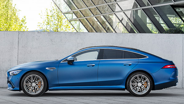 2022 മോഡൽ AMG GT 4-ഡോർ കൂപ്പെ ഫെയ്സ്ലിഫ്റ്റ് പുറത്തിറക്കി മെർസിഡീസ്