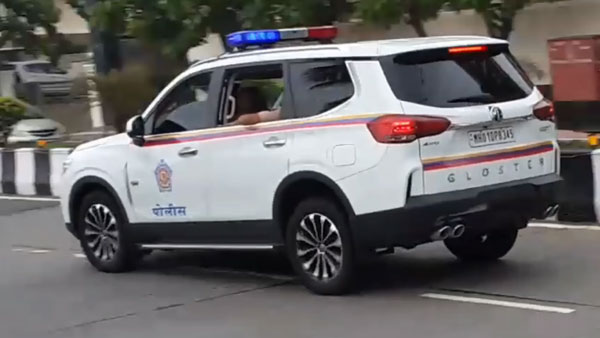 ഇനി സേവനം പൊലീസ് കാറായി! അംബാനിക്ക് സുരക്ഷയേകാൻ ഇനി എംജി ഗ്ലോസ്റ്റർ എസ്യുവികളും