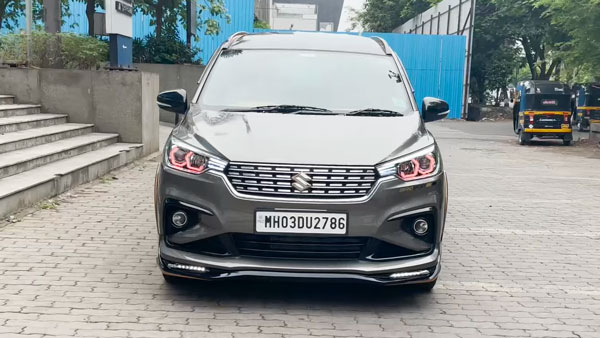 സ്പോര്ട്ടി ലുക്കും പ്രീമിയം ഇന്റീരിയറും; മനംമയക്കുന്ന മോഡിഫിക്കേഷനുമായി മാരുതി എര്ട്ടിഗ