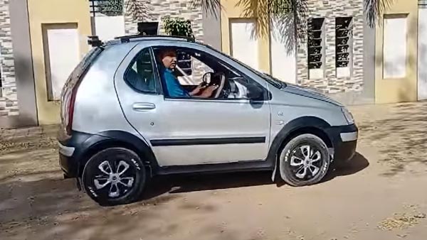 കാഴ്ച്ചയിൽ എന്തൊരു കൗതുകം, പരിചയപ്പെടാം ഇത്തിരിക്കുഞ്ഞൻ ടാറ്റ ഇൻഡിക്കയെ