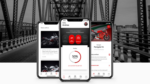 MyDucati അപ്ലിക്കേഷനില് നവീകരണവുമായി ഡ്യുക്കാട്ടി; പുതിയ മാറ്റങ്ങള് ഇങ്ങനെ
