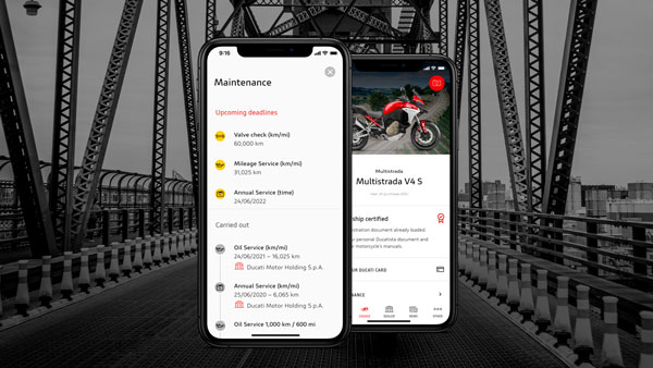 MyDucati അപ്ലിക്കേഷനില് നവീകരണവുമായി ഡ്യുക്കാട്ടി; പുതിയ മാറ്റങ്ങള് ഇങ്ങനെ
