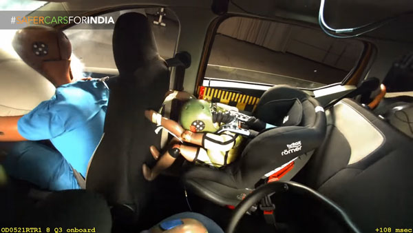 സുരക്ഷയില് കരുത്തനെന്ന് തെളിയിച്ച് റെനോ ട്രൈബര്