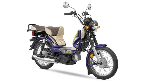 ടിവിഎസ് നിരയിലെ പടക്കുതിര; XL100 നായി കുറഞ്ഞ ഇഎംഐ സ്കീം അവതരിപ്പിച്ചു