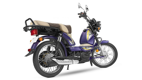 ടിവിഎസ് നിരയിലെ പടക്കുതിര; XL100 നായി കുറഞ്ഞ ഇഎംഐ സ്കീം അവതരിപ്പിച്ചു