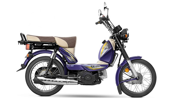 ടിവിഎസ് നിരയിലെ പടക്കുതിര; XL100 നായി കുറഞ്ഞ ഇഎംഐ സ്കീം അവതരിപ്പിച്ചു