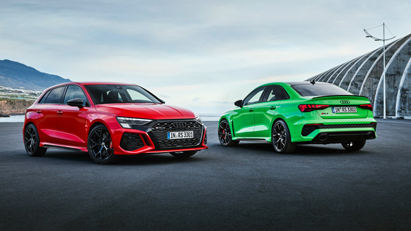 മെർസിഡീസ് AMG ശ്രേണിക്ക് വെല്ലുവിളിയായി RS 3 പെർഫോമെൻസ് മോഡലുകൾ അവതരിപ്പിച്ച് ഔഡി