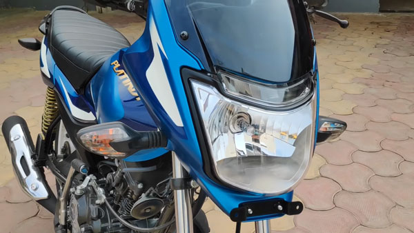 പള്സര് ഡാഗര് പതിപ്പ് പോലെ ബജാജ് പ്ലാറ്റിന 110; ഫസ്റ്റ് ലുക്ക് വോക്ക്എറൗണ്ട് വീഡിയോ