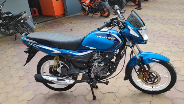 പള്സര് ഡാഗര് പതിപ്പ് പോലെ ബജാജ് പ്ലാറ്റിന 110; ഫസ്റ്റ് ലുക്ക് വോക്ക്എറൗണ്ട് വീഡിയോ