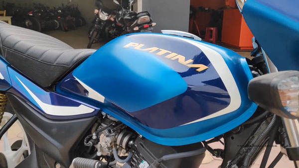 പള്സര് ഡാഗര് പതിപ്പ് പോലെ ബജാജ് പ്ലാറ്റിന 110; ഫസ്റ്റ് ലുക്ക് വോക്ക്എറൗണ്ട് വീഡിയോ