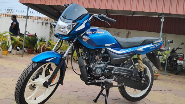 പള്സര് ഡാഗര് പതിപ്പ് പോലെ ബജാജ് പ്ലാറ്റിന 110; ഫസ്റ്റ് ലുക്ക് വോക്ക്എറൗണ്ട് വീഡിയോ