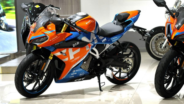 250SR റേസ് എഡിഷൻ മോഡലിനെ പരിചയപ്പെടുത്തി സിഎഫ് മോട്ടോ