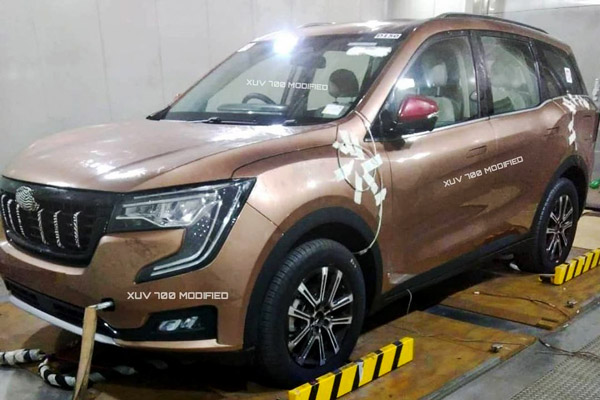 അടിമുടി മാറ്റത്തോടെ മഹീന്ദ്ര XUV700; അവതരണത്തിന് മുന്നേ ചിത്രങ്ങള് പുറത്ത്