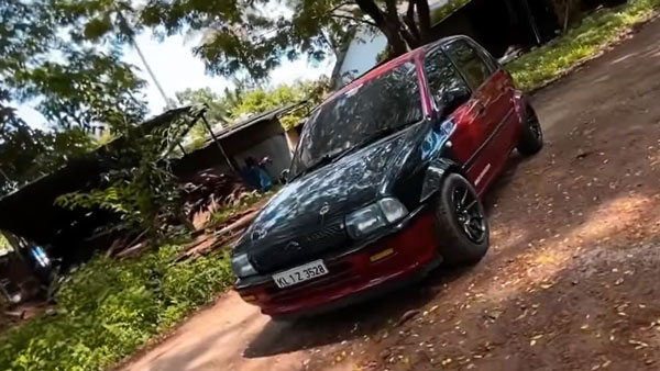 അക്ഷരാർഥത്തിൽ പോക്കറ്റ് റോക്കറ്റ് തന്നെ; 130 bhp കരുത്തുമായി പരിഷ്കരിച്ച മാരുതി സെൻ